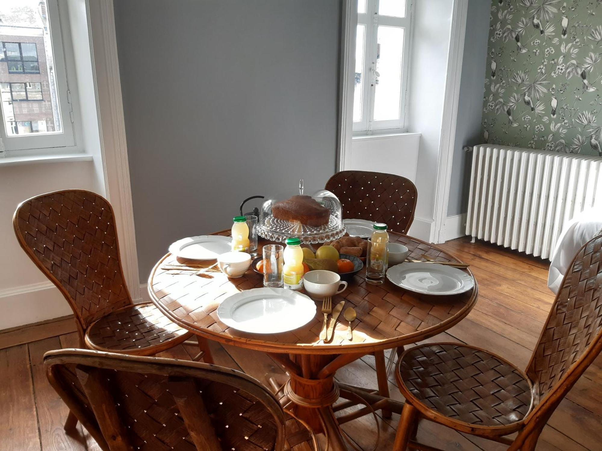 La Maison De Famille Лимож Екстериор снимка